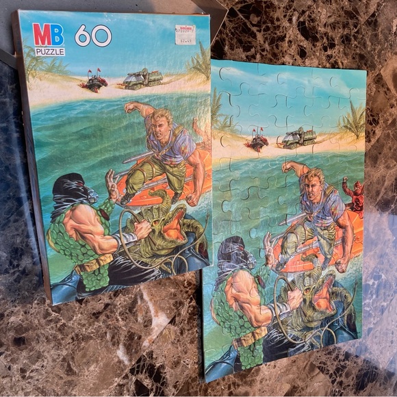 1987 G.I.Joe Puzzle - Picture 1 of 15